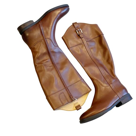 Vionic Leather Tall Shaft Boots Medium Calf  Women's Size 9 NWOB - Picture 10 of 13